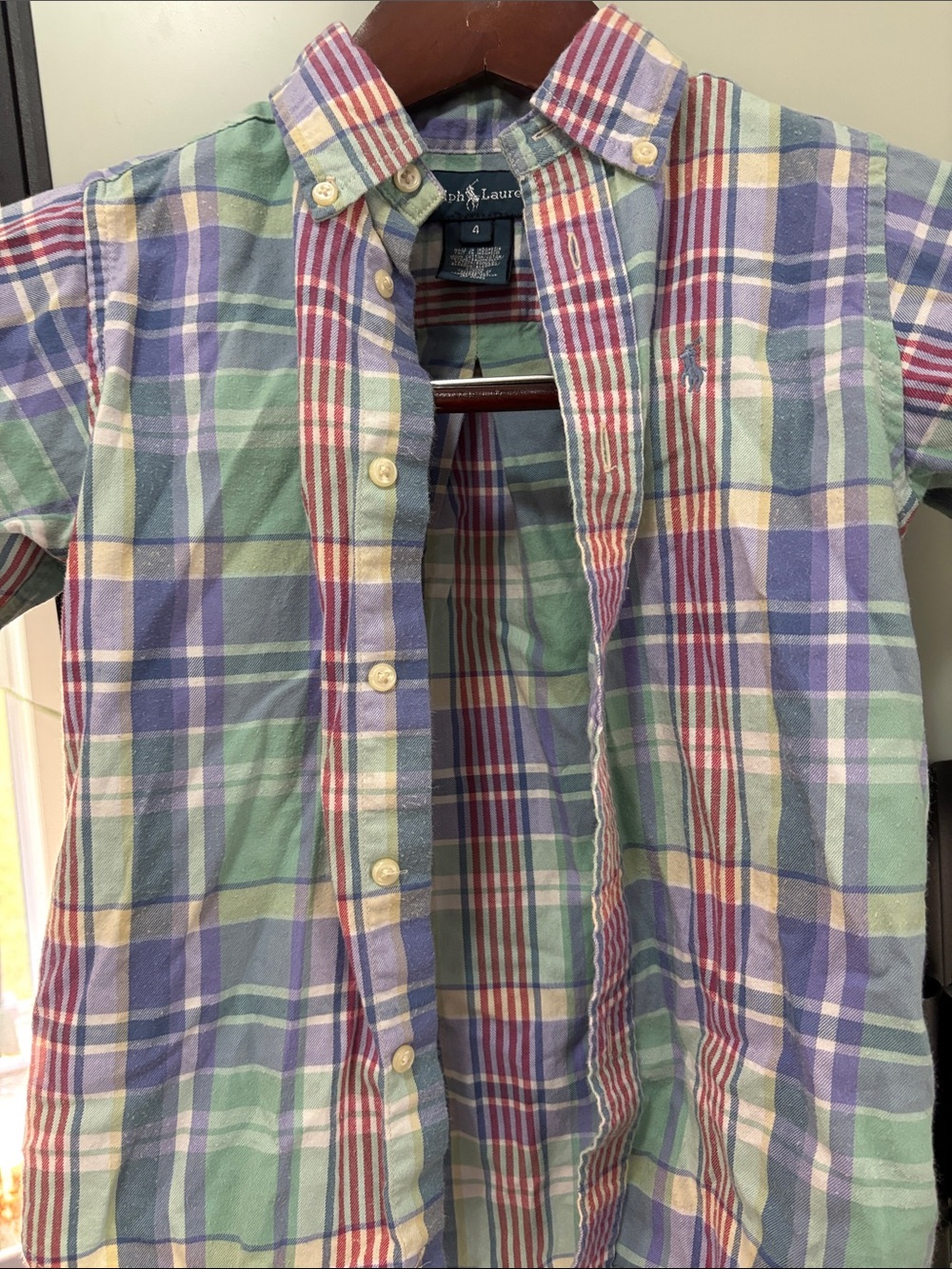 4T Polo by Ralph Lauren kids button up